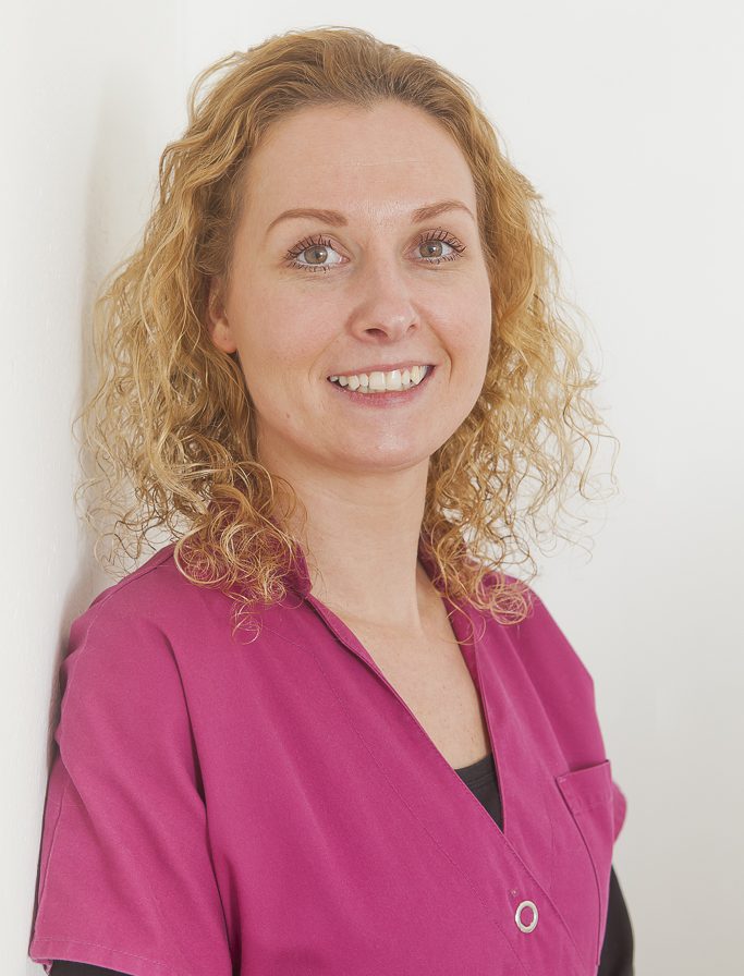 Huidtherapeut en eigenaresse Melissa Rengelink